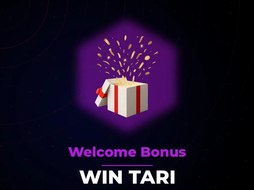 Win Tari - Welcome Bonus