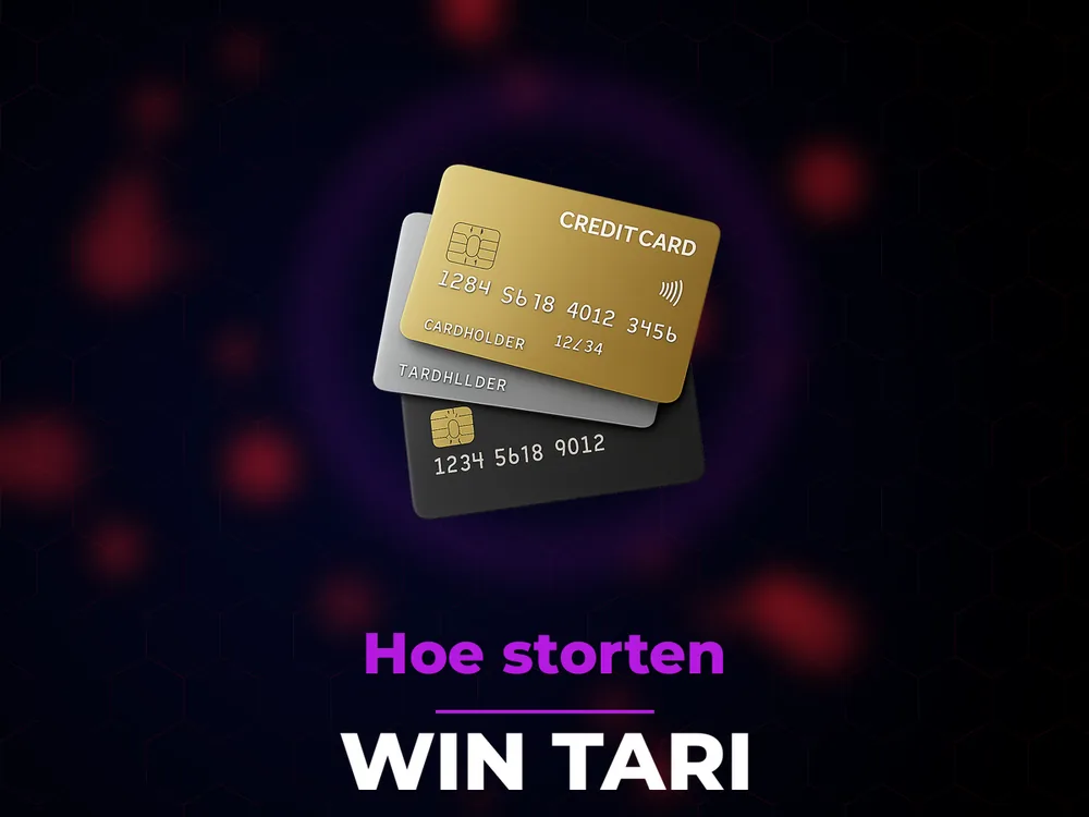 Win Tari - Hoe storten