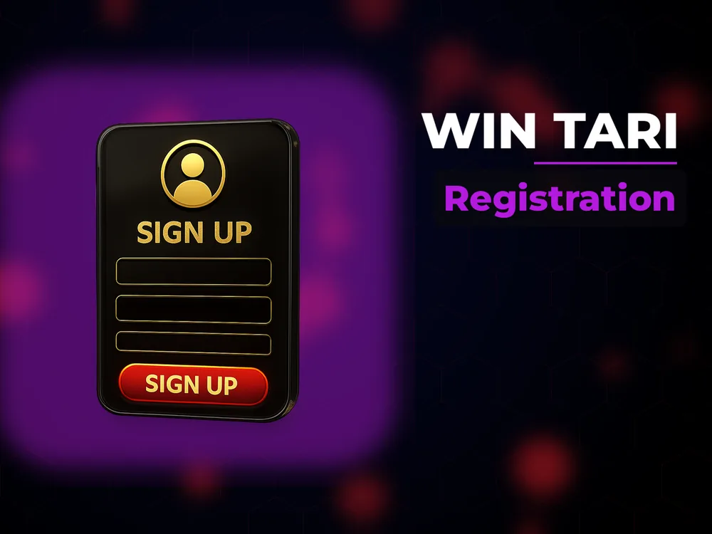 Win Tari - Registration