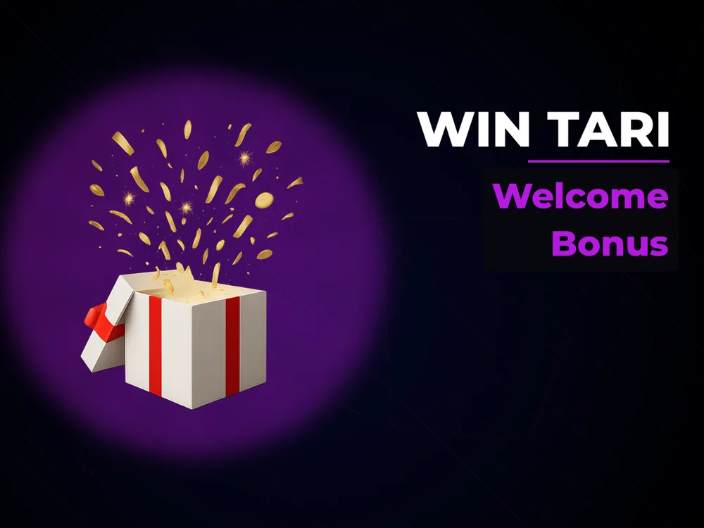 Win Tari - Welcome Bonus