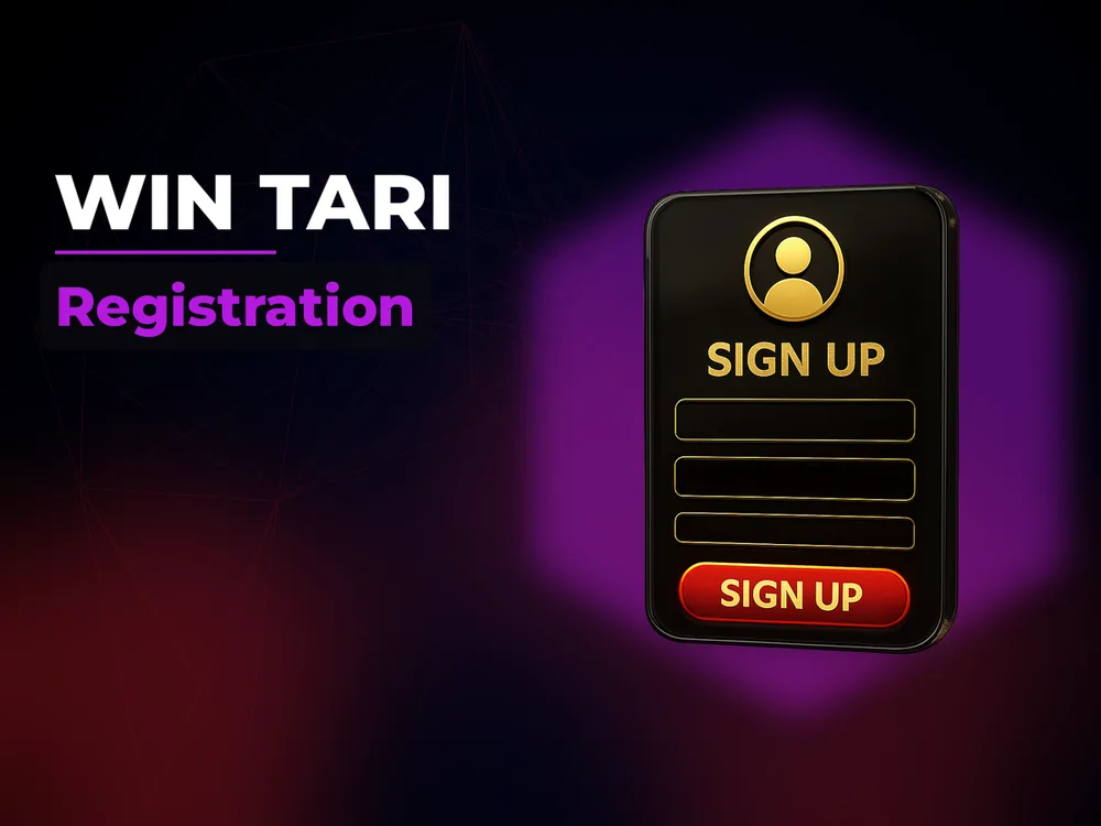 Win Tari - Registration
