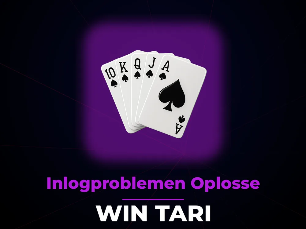 Win Tari - Inlogproblemen Oplosse