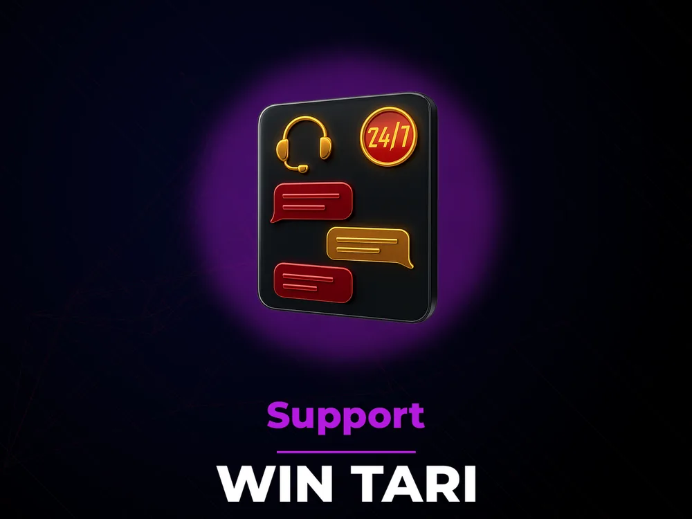 Win Tari - Support