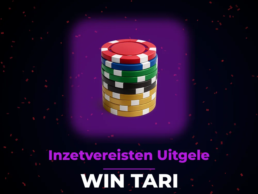 Win Tari - Inzetvereisten Uitgele