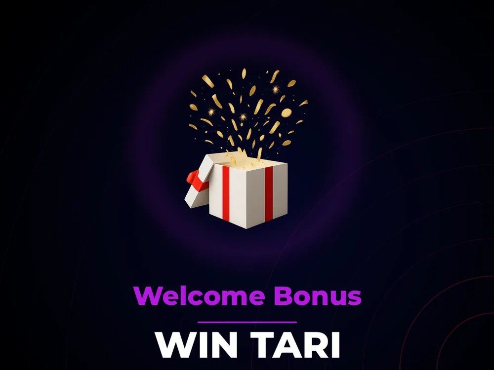 Win Tari - Welcome Bonus